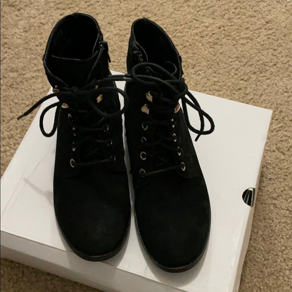 Lace up boots